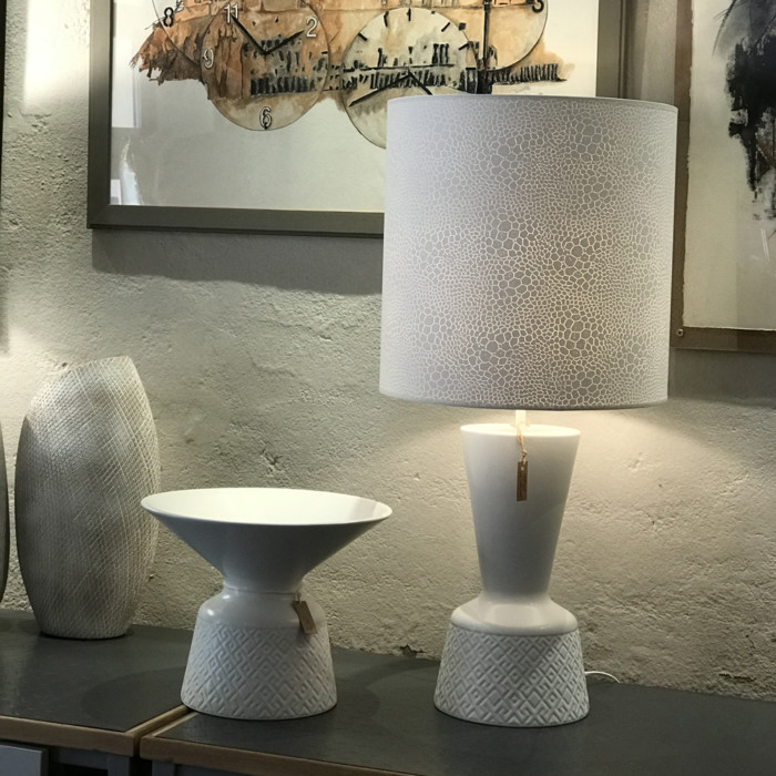 Lampada Kairo con Paralume - immagine 2