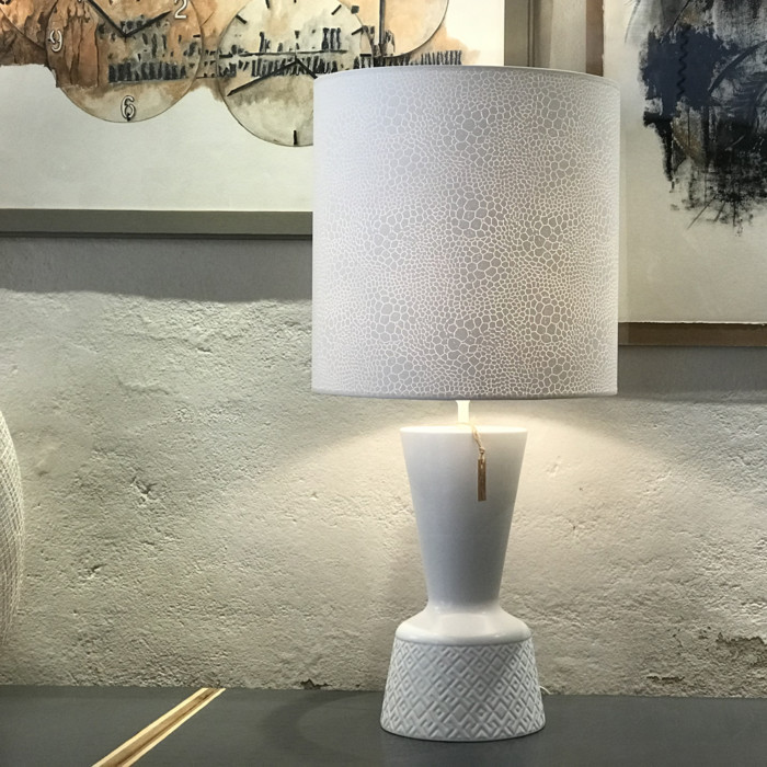 Lampada Kairo con Paralume