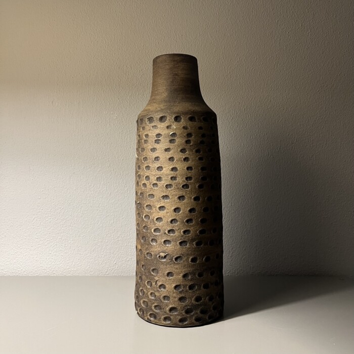 Vaso Puntini in ceramica