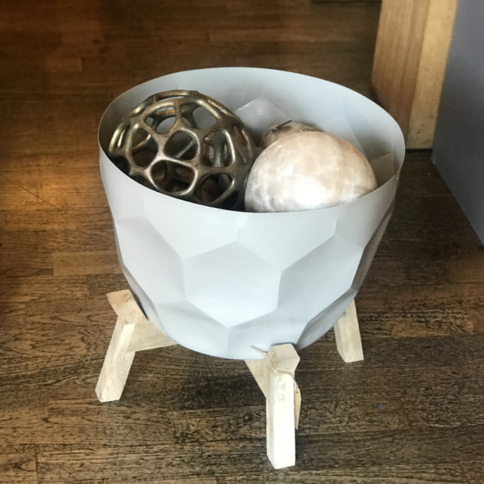 Cachepot Alluminio