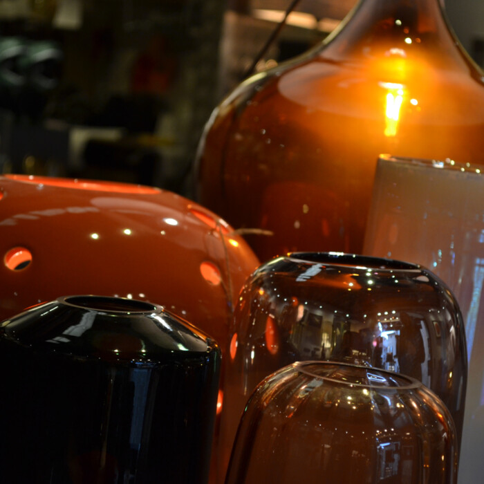 Vaso Strie Salmone - immagine 4