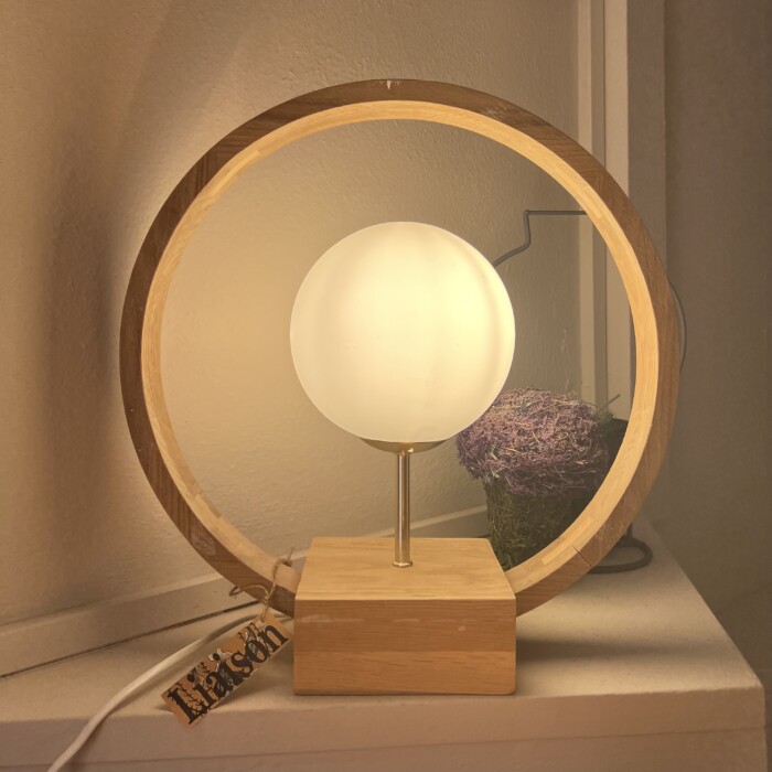 Lampada cerchio - immagine 2