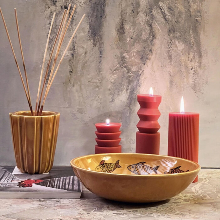 Vaso a coste - immagine 3
