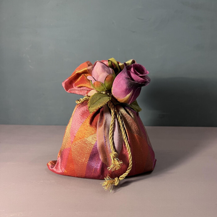 Sacchetti c/fiore arancioni - immagine 3