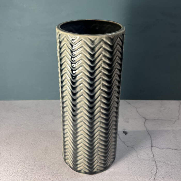Vaso tubo zig zag - immagine 2