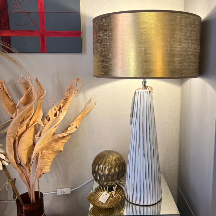 Paralume oro