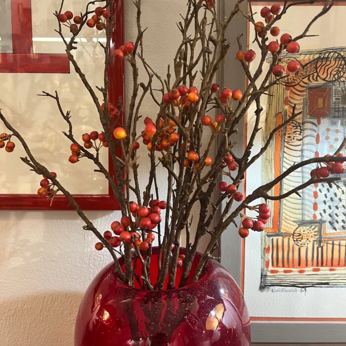 Ramo bacche rosse
