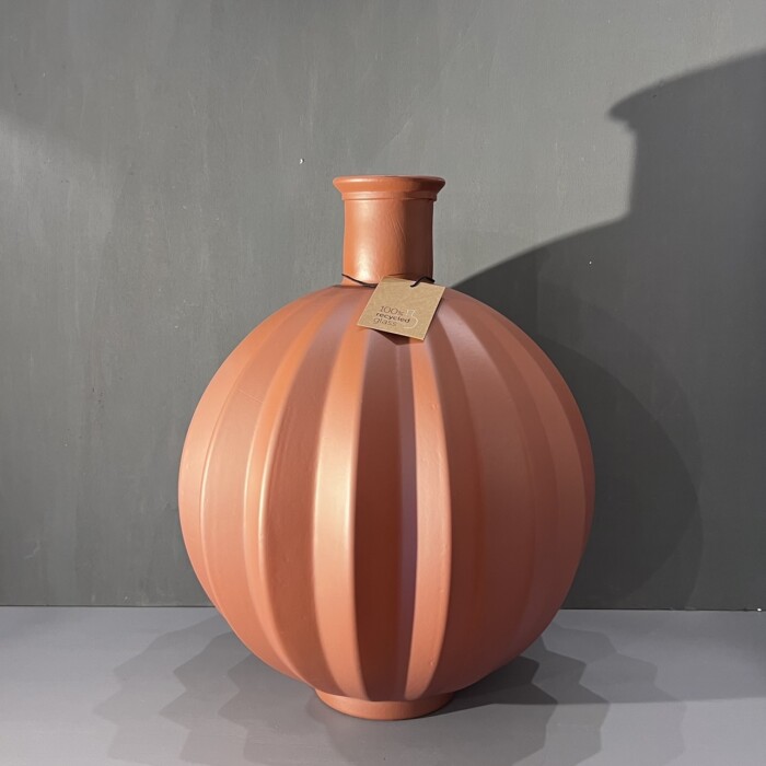 Vaso terracotta mat