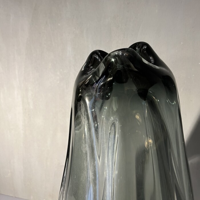 Vaso alto grigio - immagine 3