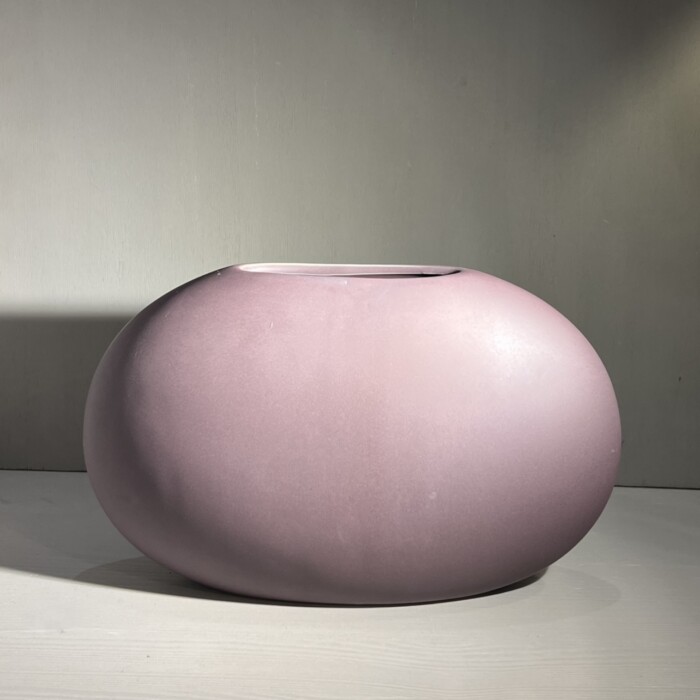 Vaso ovale viola - immagine 2
