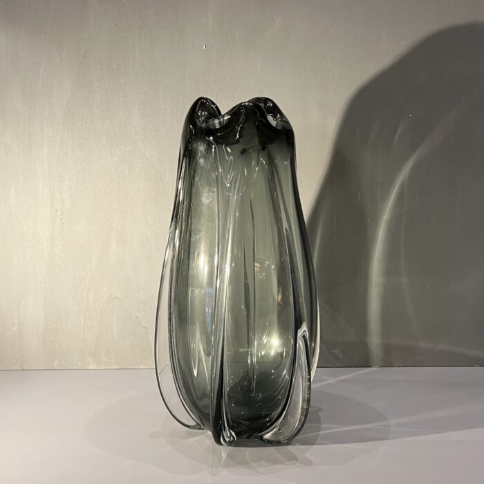 Vaso alto grigio