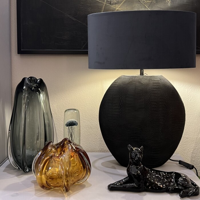 Vaso alto grigio - immagine 2