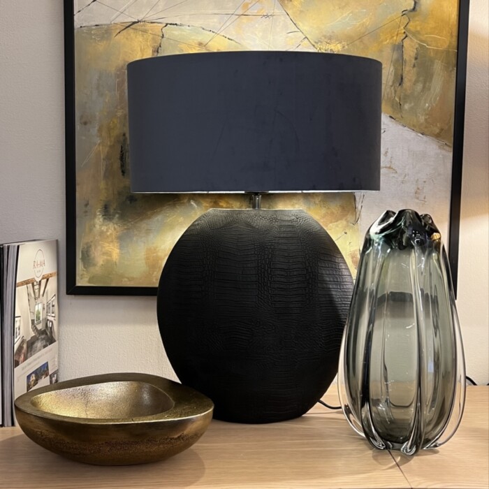 Vaso alto grigio - immagine 4