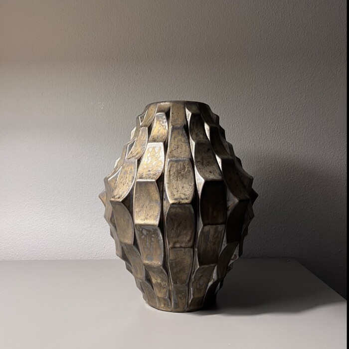 Vaso Bronzo in Ceramica - immagine 2