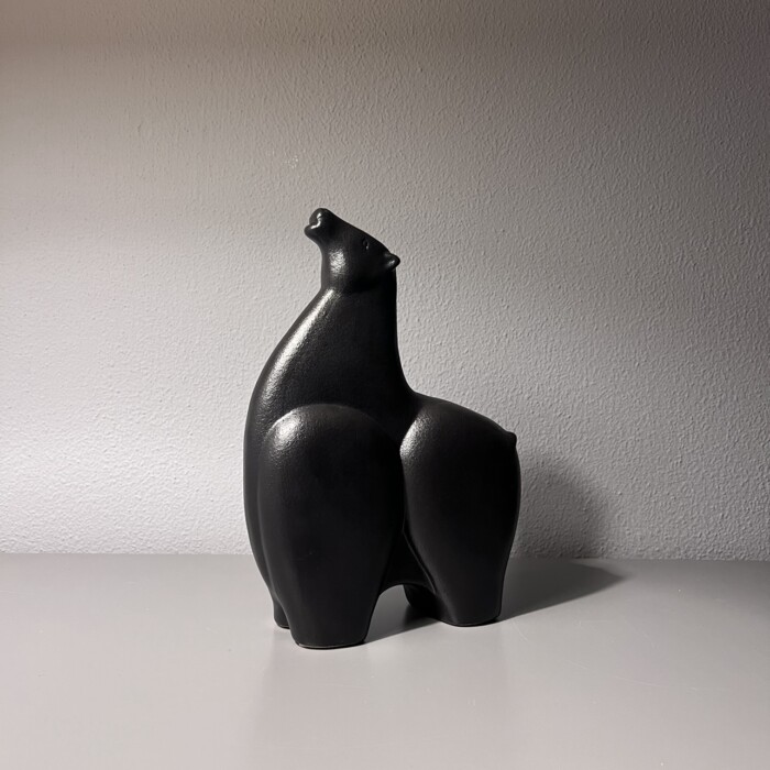 Cavallo in ceramica
