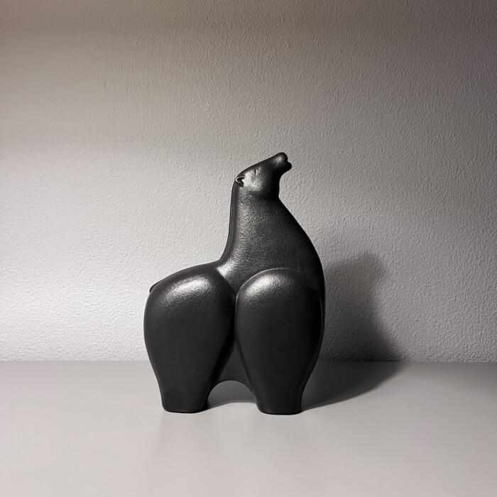 Cavallo in ceramica - immagine 2