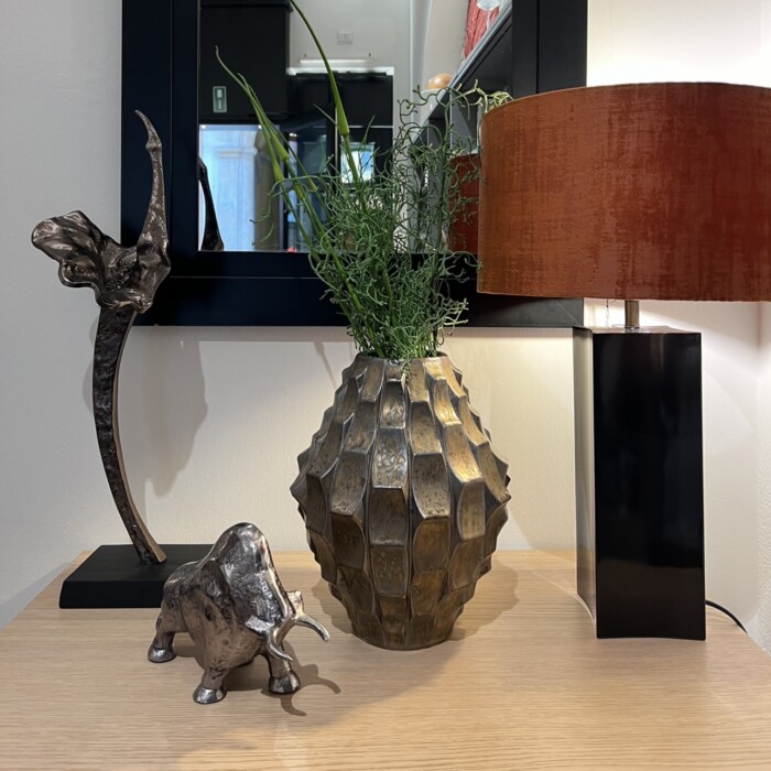 Vaso Bronzo in Ceramica - immagine 3
