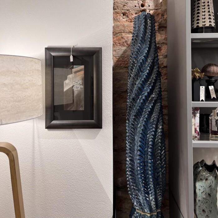 Vaso Blu Ceramica - immagine 3