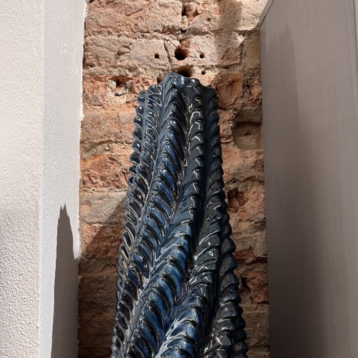 Vaso Blu Ceramica
