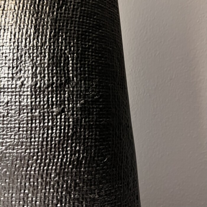 Vaso Nero in Alluminio - immagine 2