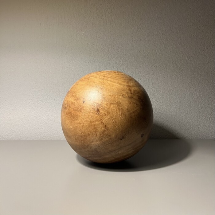 Sfera in legno d. 21