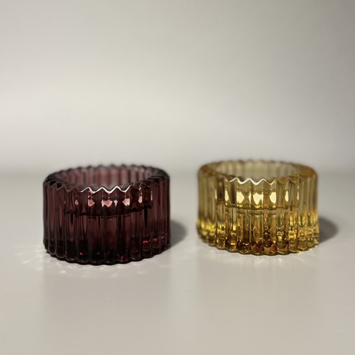 Porta t-light vetro
