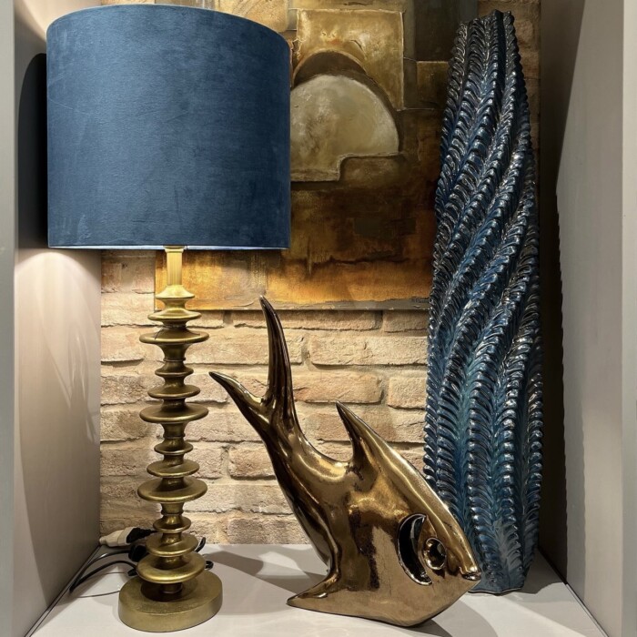 Vaso Blu Ceramica - immagine 2