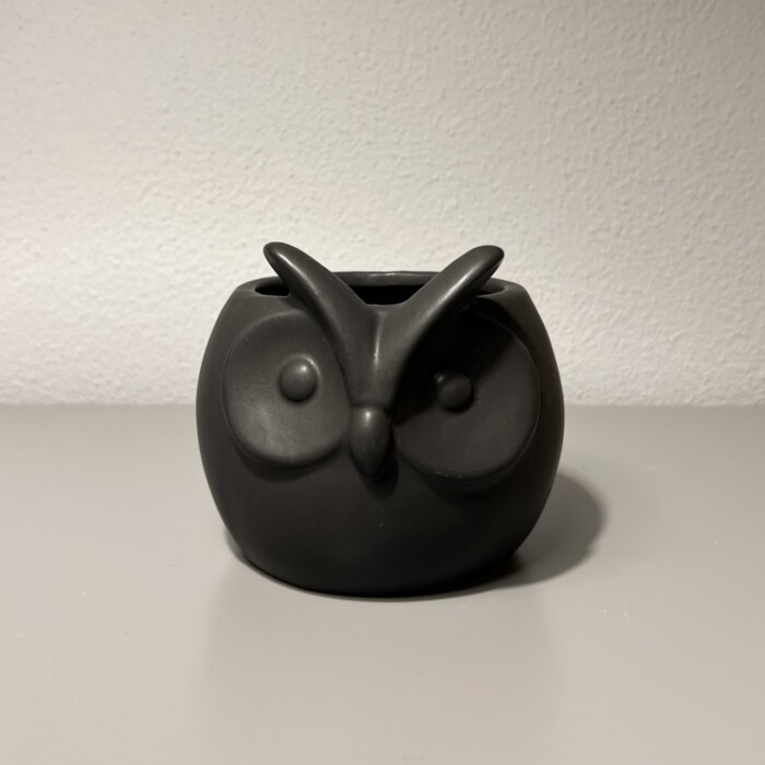 Vaso Gufo Ceramica - immagine 2