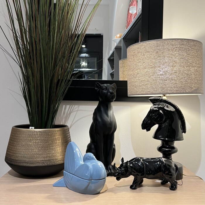 Scatola Piccione Azzurro in Ceramica Italiana - immagine 2