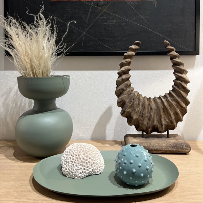Vasino turchese in ceramica - immagine 2