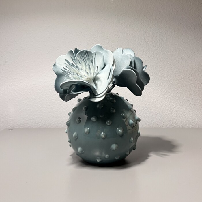 Vasino turchese in ceramica