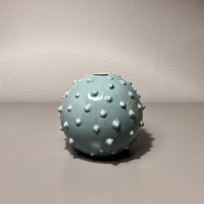 Vasino turchese in ceramica - immagine 3