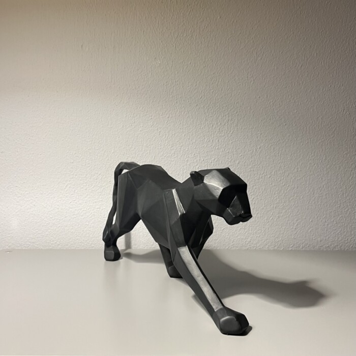 Pantera origami - immagine 2