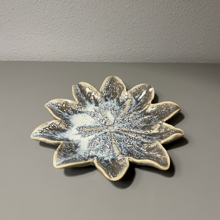 Ciotola Fiore in ceramica - immagine 4