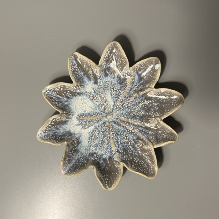 Ciotola Fiore in ceramica