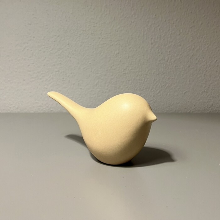 Uccellino ceramica c/coda