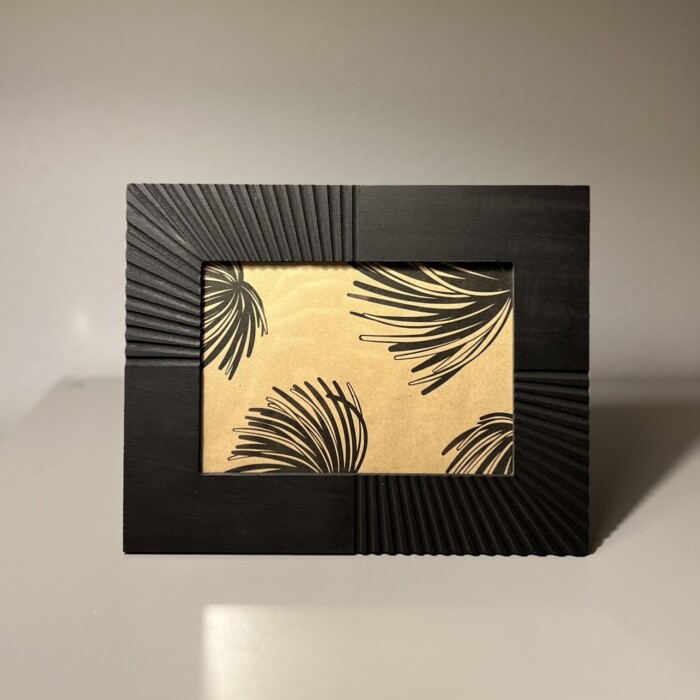 Cornice nera - immagine 2