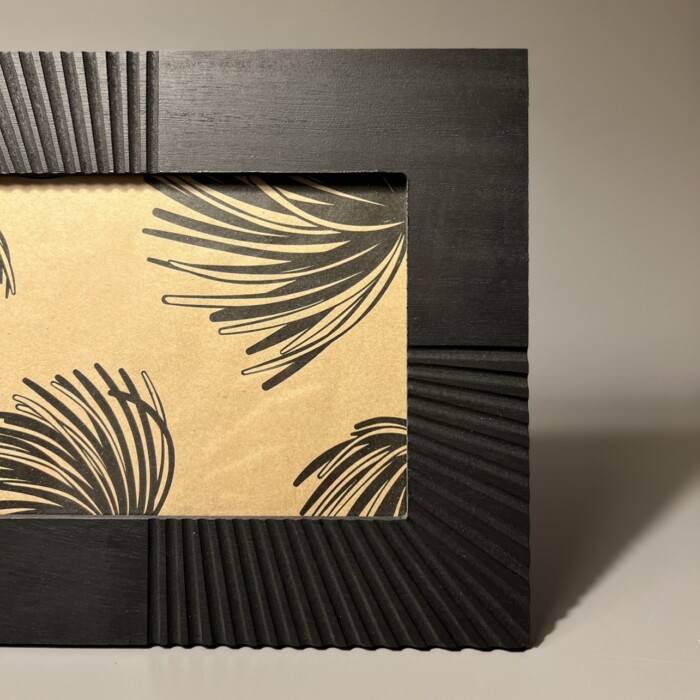 Cornice nera - immagine 3