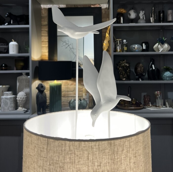 Lampada con uccellini - immagine 3