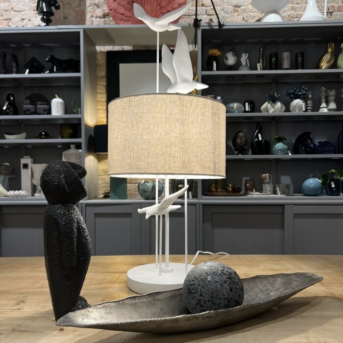 Lampada con uccellini - immagine 2