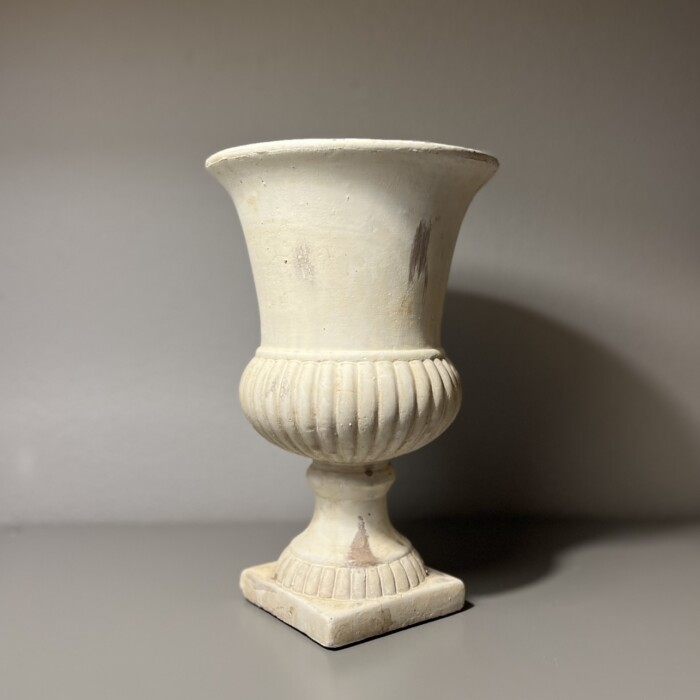 Vaso coppa in cemento