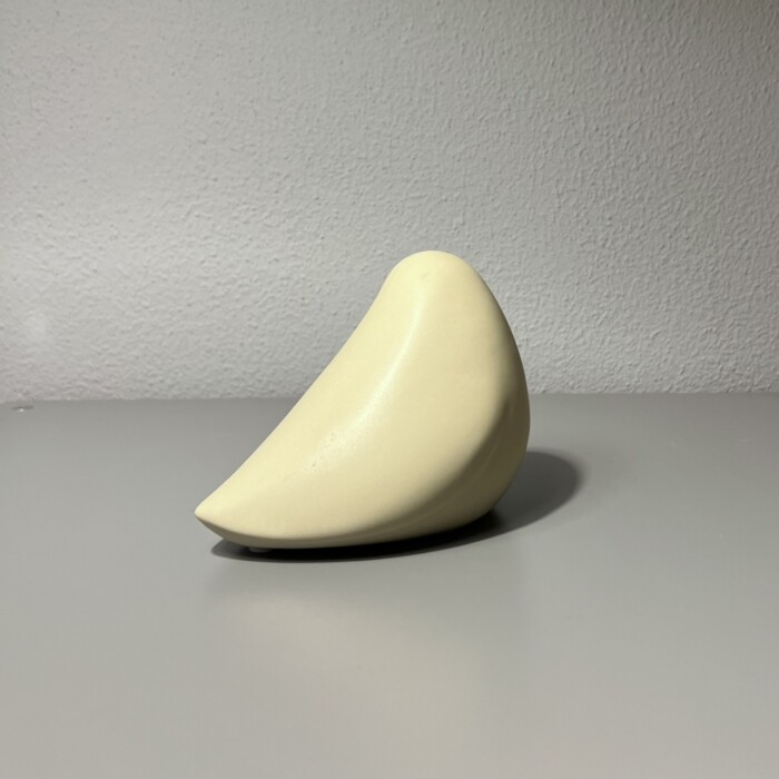Uccellino panciuto in ceramica L - immagine 2