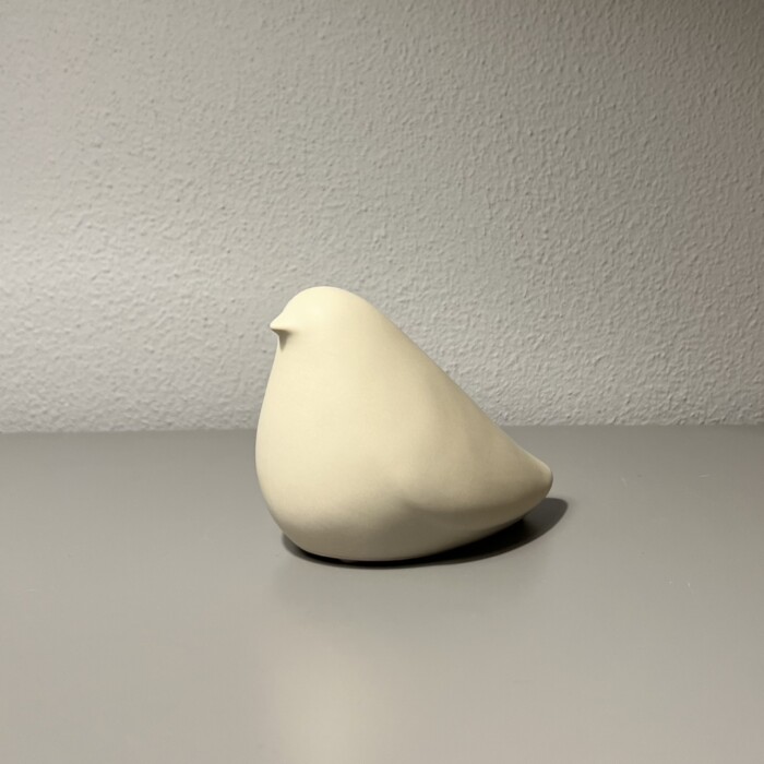 Uccellino panciuto in ceramica M