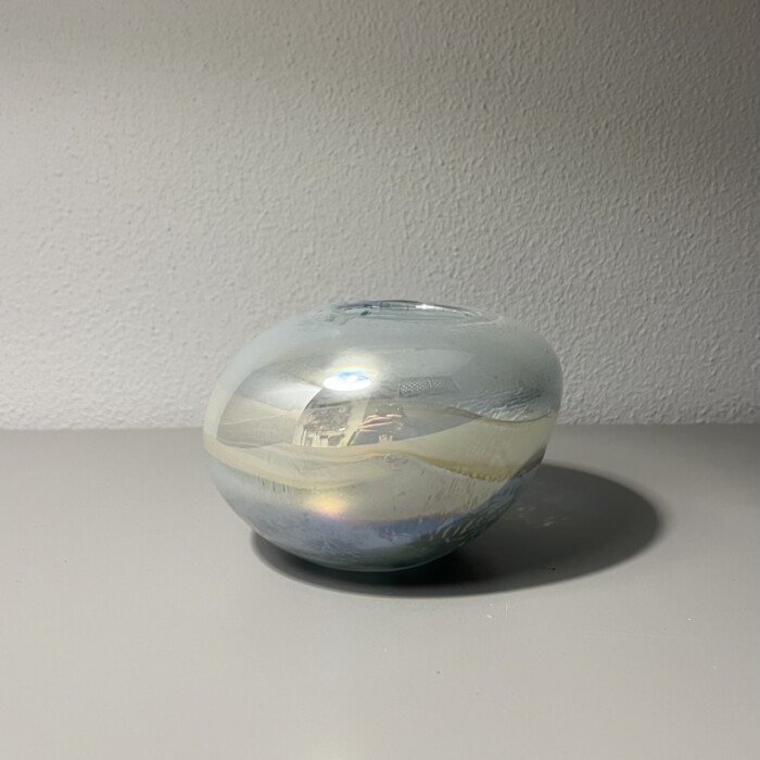 Vasetto porta t-light vetro lustro