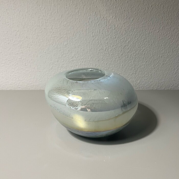 Vasetto porta t-light vetro lustro - immagine 2