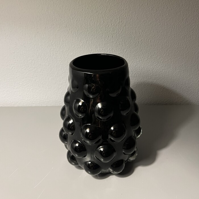 Vado bolle nero in vetro - immagine 3
