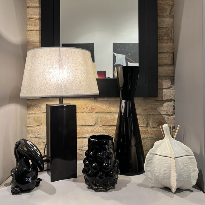 Scatola bianca in ceramica - immagine 2