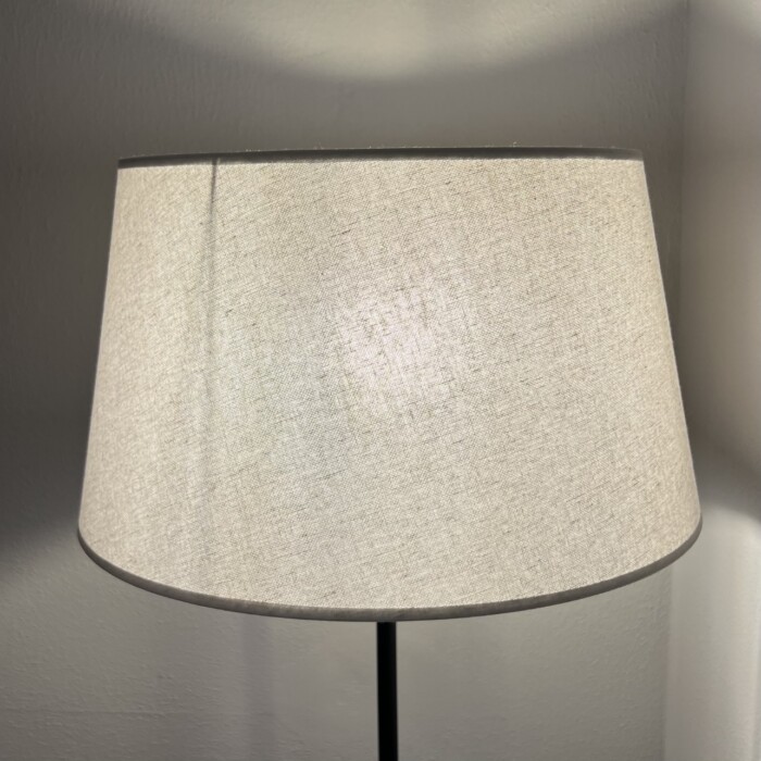 Paralume conico grigio d. 35 - immagine 2