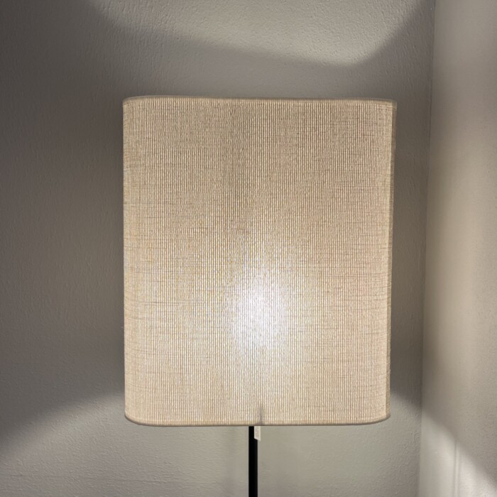 Paralume quadrato beige - immagine 2