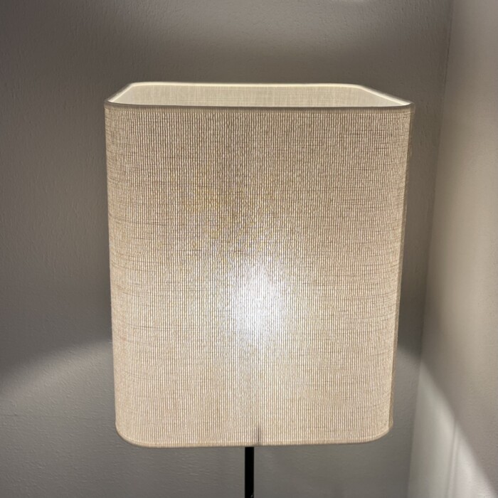Paralume quadrato beige - immagine 3